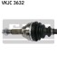 Піввісь SKF VKJC 3632 (фото 2)