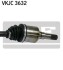 Піввісь SKF VKJC 3632 (фото 3)
