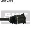 Піввісь SKF VKJC 4621 (фото 3)