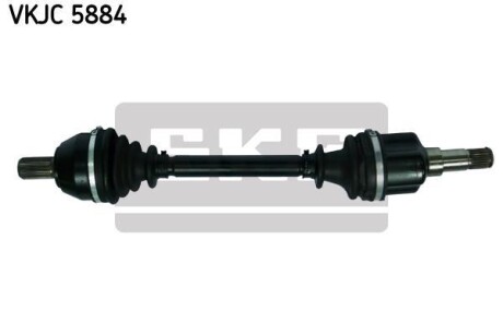 Приводна напіввісь SKF VKJC5884