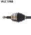 Піввісь SKF VKJC 5988 (фото 2)