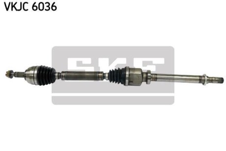 Приводна напіввісь SKF VKJC6036