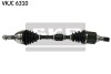 Карданний вал SKF VKJC6310 (фото 1)
