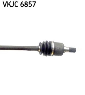 Приводна напіввісь SKF VKJC6857