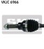 Піввісь SKF VKJC 6966 (фото 2)
