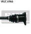 Піввісь SKF VKJC 6966 (фото 3)