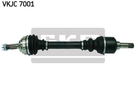 Приводна напіввісь SKF VKJC7001