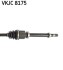 Піввісь SKF VKJC 8175 (фото 3)