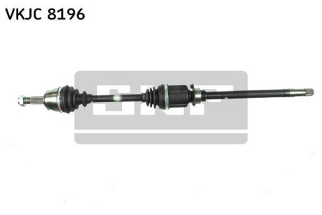 Приводна напіввісь SKF VKJC8196