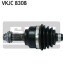 Піввісь SKF VKJC 8308 (фото 2)