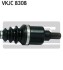 Піввісь SKF VKJC 8308 (фото 3)
