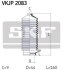Пильник рульової рейки SKF VKJP2083 (фото 2)