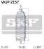 Пильовик рульової тяги SKF VKJP 2157 (фото 2)