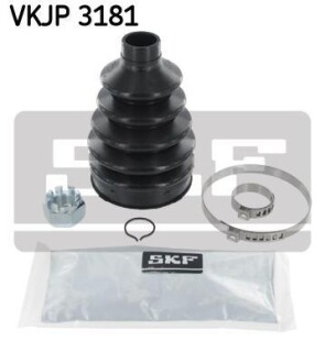 Пильовик приводу колеса SKF VKJP3181