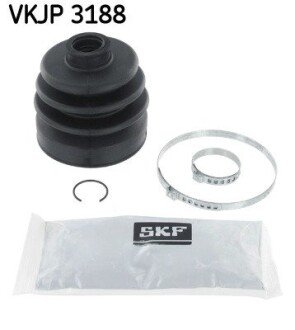 Пильник ШРКШ гумовий + змазка SKF VKJP 3188