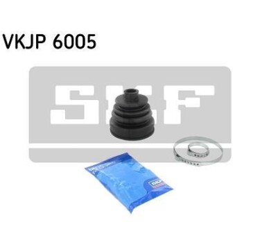 Фото пильовик приводу колеса SKF VKJP 6005 Пильовик приводу колеса SKF VKJP 6005