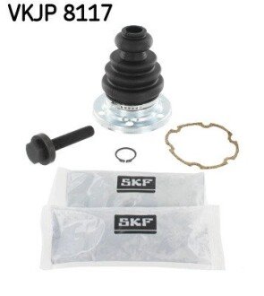 Пильник ШРКШ гумовий + змазка SKF VKJP 8117