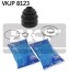 Пильник ШРКШ гумовий + змазка SKF VKJP 8123 (фото 1)