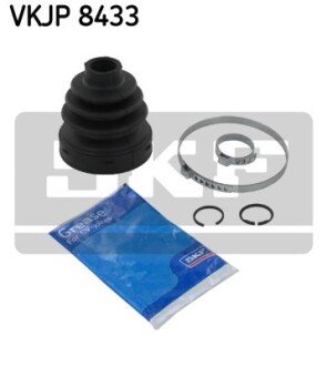 Пильник ШРКШ гумовий + змазка SKF VKJP 8433