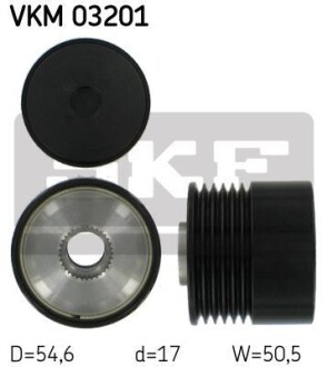 Шків генератора SKF VKM03201