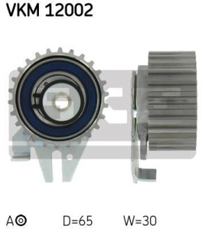 Натяжний ролик ременя ГРМ SKF VKM12002