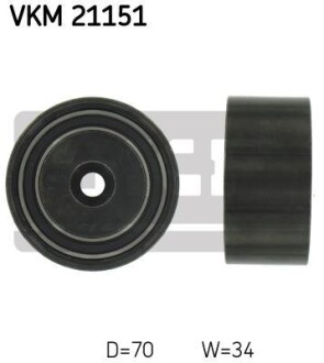 Ролик модуля натягувача ременя SKF VKM 21151