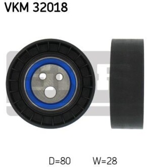 Ролик натягувача SKF VKM32018