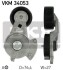 Ролик натяжний SKF VKM34053 (фото 1)