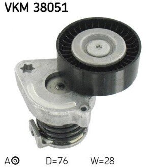 Шкив генератора RENAULTTOR SKF VKM38051