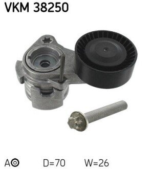 Натягувач ременя BMW 1/3/5/X1/X3/X5 "2,5/3,0L "05-15 SKF VKM 38250