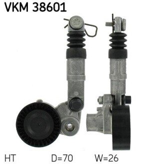 Ролик натяжний SKF VKM 38601