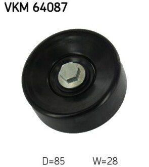 Фото обвідний ролик SKF VKM 64087 Обвідний ролик SKF VKM 64087