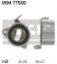 Натяжний ролик ременя ГРМ SKF VKM77500 (фото 1)