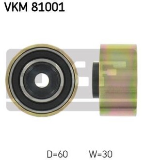 Ролик направляючий SKF VKM81001