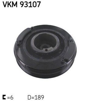 Шків ременя генератора SKF VKM 93107