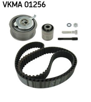 Ремені ГРМ + ролики натягу + кріплення VW 1.9TDI SKF VKMA 01256