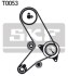 Комплект ГРМ (ремінь + ролик) SKF VKMA02154 (фото 1)