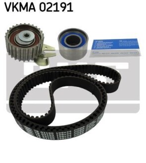 Комплект ГРМ (ремінь + ролик) SKF VKMA02191