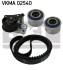 Комплект ГРМ (ремінь + ролик) SKF VKMA02540 (фото 2)