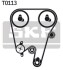 Комплект ГРМ (ремінь + ролик) SKF VKMA06603 (фото 1)