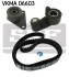 Комплект ГРМ (ремінь + ролик) SKF VKMA06603 (фото 2)