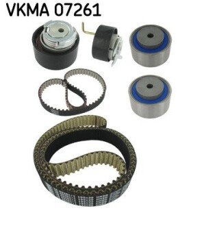 A_Ремкомплект ГРМ CITROEN/RANGEROVER/PEUGEOT 2.7-3.0HDI/TDV6 "08>> SKF VKMA07261