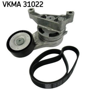 Ремкомплект ГРМ AUDI/SEAT/VW A3/Altea/Golf "1,9-2,0 "03>> SKF VKMA 31022