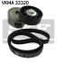 Комплект доріжкових пасків SKF VKMA33320 (фото 1)