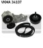 Комплект доріжкових пасків SKF VKMA34107 (фото 1)