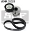 Комплект доріжкових пасків SKF VKMA35028 (фото 1)