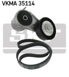 Комплект доріжкових пасків SKF VKMA35114