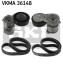 Комплект доріжкових пасків SKF VKMA36148 (фото 1)