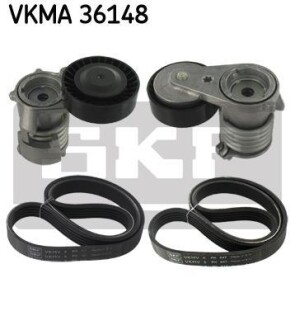 Комплект доріжкових пасків SKF VKMA36148