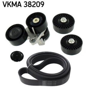 Комплект доріжкових пасків SKF VKMA38209 (фото 1)